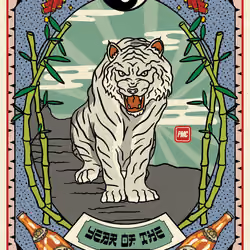 Lucky Tiger #5060