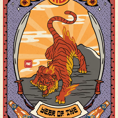 Lucky Tiger #4723