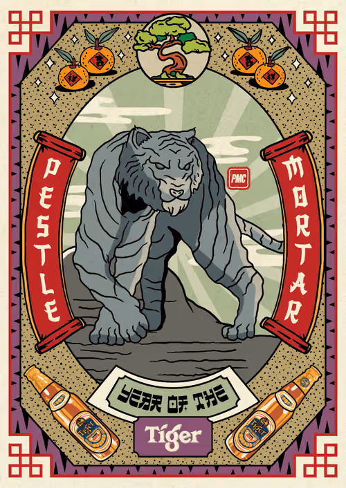 Lucky Tiger #6675