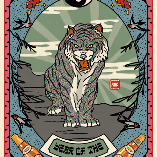 Lucky Tiger #5080