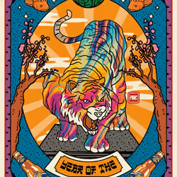 Lucky Tiger #1017