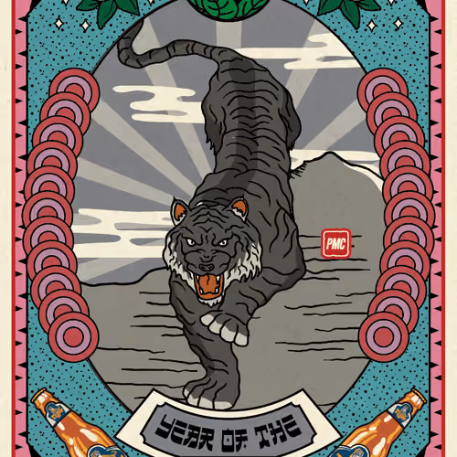 Lucky Tiger #3913