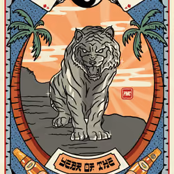Lucky Tiger #1551