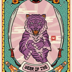 Lucky Tiger #573