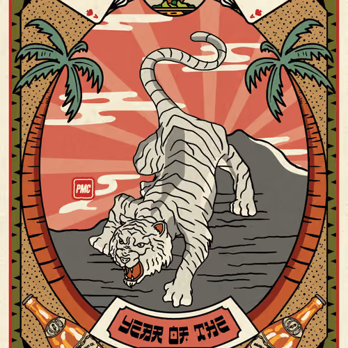 Lucky Tiger #1113