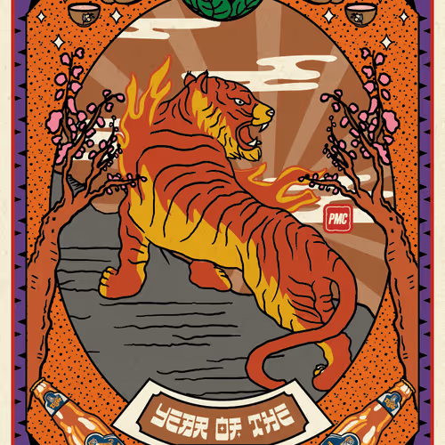 Lucky Tiger #1597