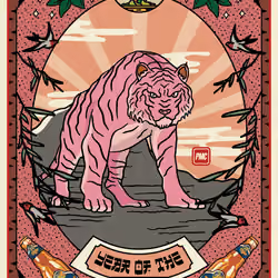 Lucky Tiger #1402