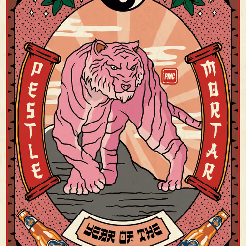 Lucky Tiger #3283