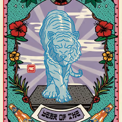 Lucky Tiger #1344