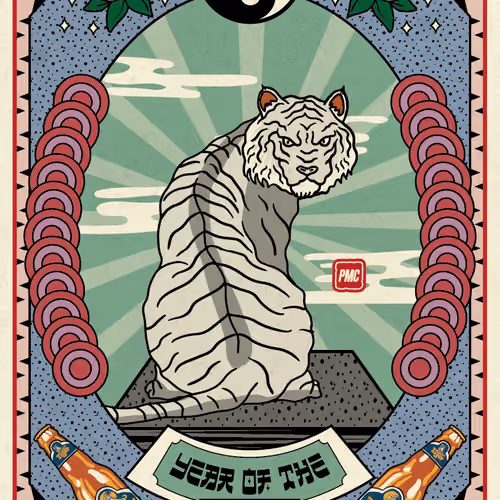 Lucky Tiger #2739
