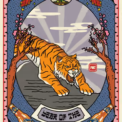 Lucky Tiger #146