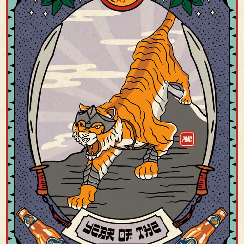Lucky Tiger #120