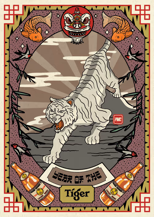 Lucky Tiger #6643