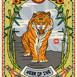 Lucky Tiger #735
