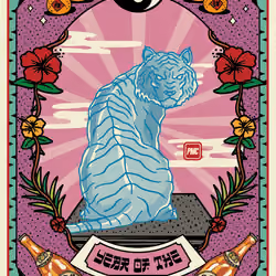 Lucky Tiger #561