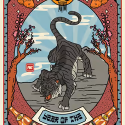 Lucky Tiger #3353