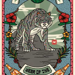 Lucky Tiger #306