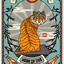 Lucky Tiger #325
