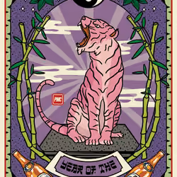 Lucky Tiger #654
