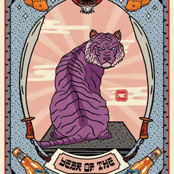 Lucky Tiger #1162