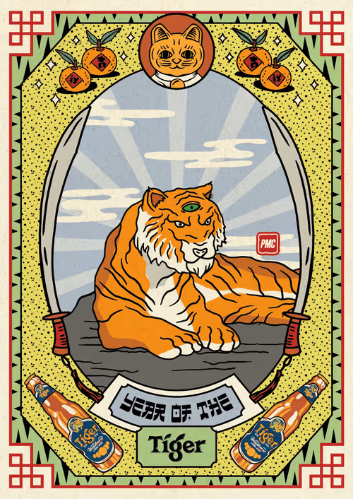 Lucky Tiger #6642
