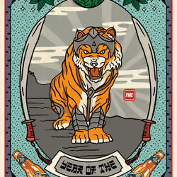 Lucky Tiger #811