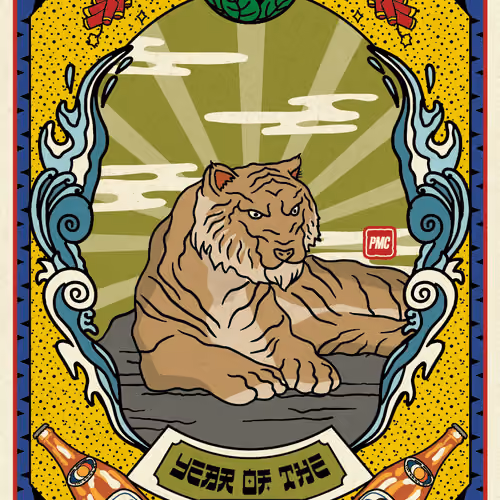 Lucky Tiger #150