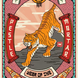 Lucky Tiger #6664