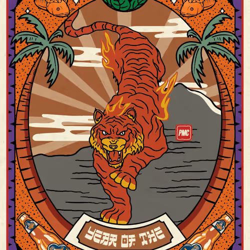 Lucky Tiger #4853