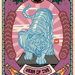 Lucky Tiger #922
