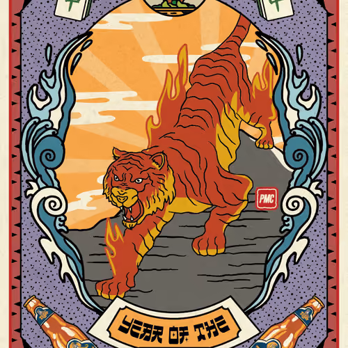 Lucky Tiger #4907