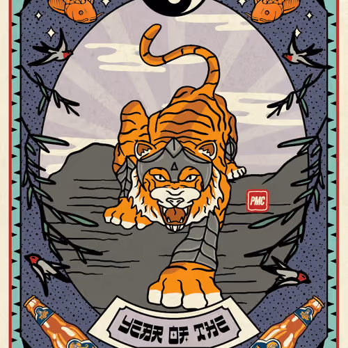 Lucky Tiger #4943