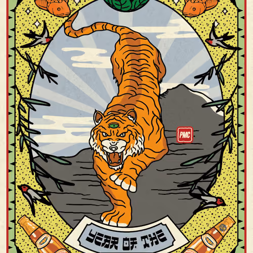 Lucky Tiger #4126