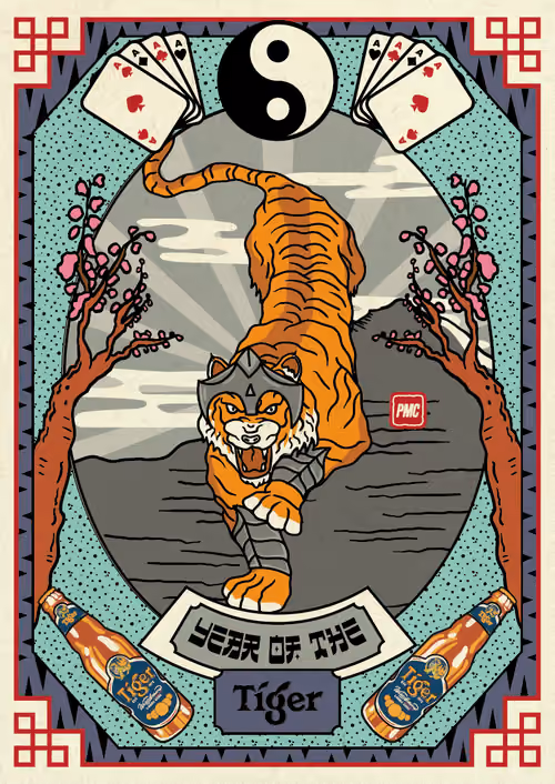 Lucky Tiger #6649