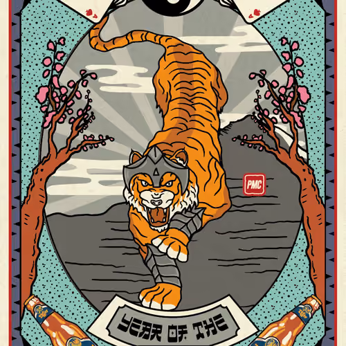 Lucky Tiger #6649