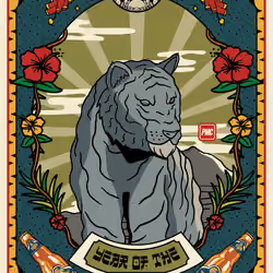 Lucky Tiger #2229