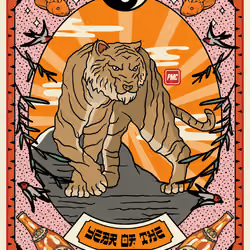 Lucky Tiger #721