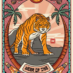 Lucky Tiger #472