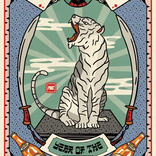 Lucky Tiger #652
