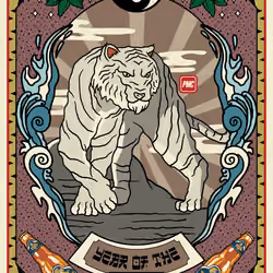 Lucky Tiger #5847