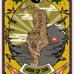 Lucky Tiger #5268