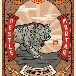Lucky Tiger #107