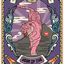 Lucky Tiger #3910