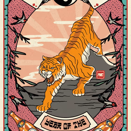 Lucky Tiger #111