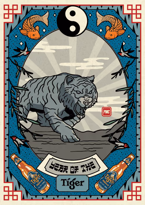 Lucky Tiger #6661