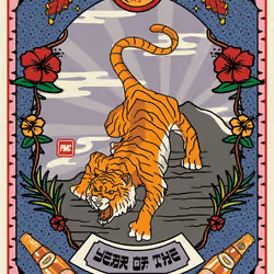 Lucky Tiger #852