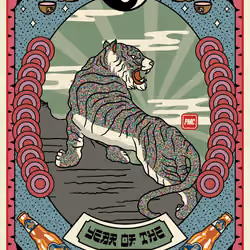 Lucky Tiger #225