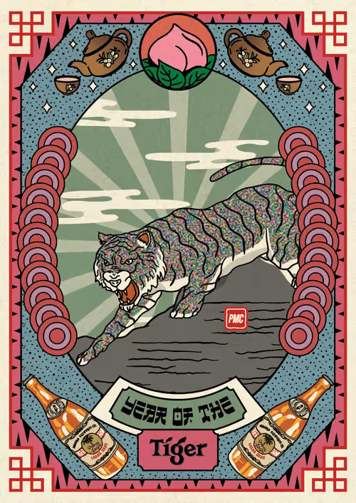 Lucky Tiger #6685
