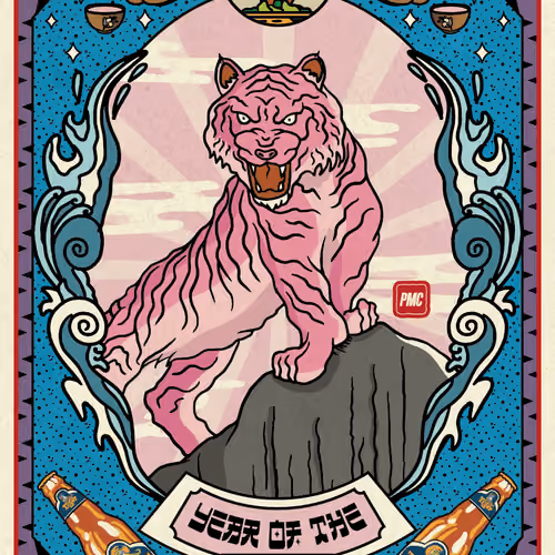 Lucky Tiger #116