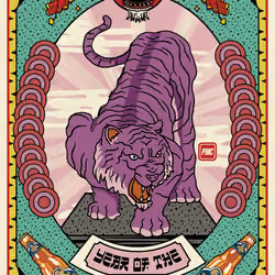 Lucky Tiger #2035